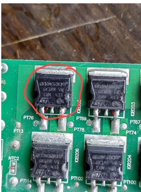 进口新货正品GB10NC60KDSF STGB10NC60KDSF GB10NC60KD 贴片MOS管