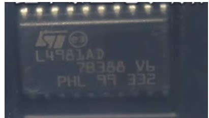 L4981AD013TR 丝印L4981AD 贴片封装SOP20 电源管理芯片原装