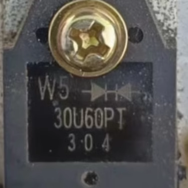 MUR30U60PT 30U60PT 逆变器整流快恢复二极管进口拆机测量好