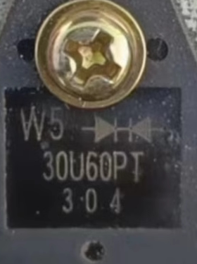 MUR30U60PT 30U60PT 逆变器整流快恢复二极管进口拆机测量好