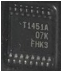 T1451A 调制控制电路IC TSSOP16  现货 可直拍