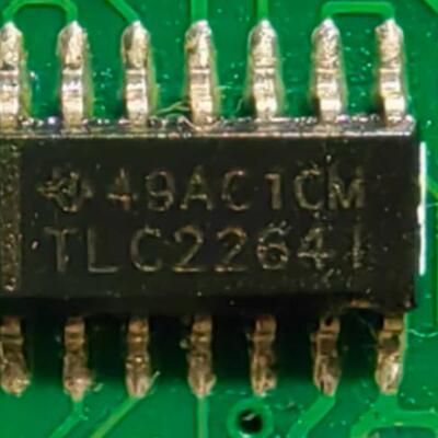 TLC2264IDR 贴片SOP14丝印TLC2264I运算放大器原装IC芯片