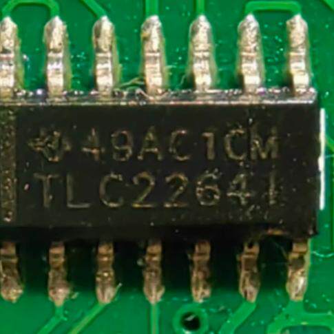 TLC2264IDR 贴片SOP14丝印TLC2264I运算放大器原装IC芯片