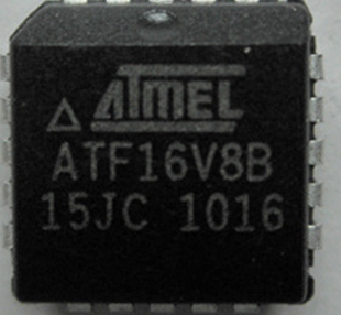 ATF16V8B ATF16V8B-15JC  可编程逻辑器 微控制器 现货 可直拍