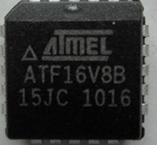 ATF16V8B ATF16V8B-15JC  可编程逻辑器 微控制器 现货 可直拍