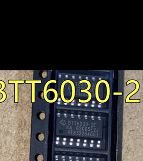 BTT6030-2E SOP14脚贴片 汽车功率开关芯片/电源开关