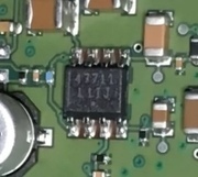 NCV47711 汽车电脑板芯片贴片8脚