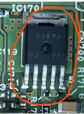 2387A NJM2387ADL3 汽车电脑板可调低压差稳压器IC芯片全新进口