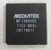 MT1389VDE-QDAL 全新原装DVD EVD专用芯片