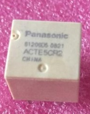 现货ACTE5CR2 全新松下汽车继电器 10脚