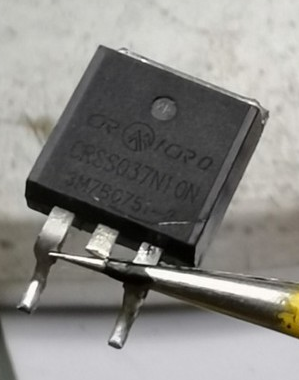 CRSS037N10N 100V 120A 锂电池保护IC 场效应MOS管 N沟道 TO-263