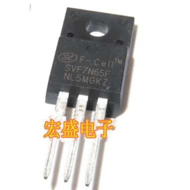 SVF7N65F JCS7N65 FQPF7N65C 新能源控制器N沟道MOS场效应三极管