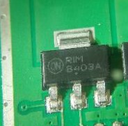 NCV8403ASTT1G 8403A TO223 汽车电脑板芯片 实物现货 品质保证