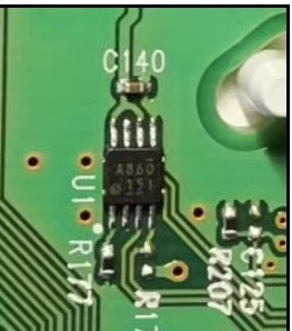 A86D 93A86D 丰田仪表存储芯片IC 微小体积8脚 全新进口现货