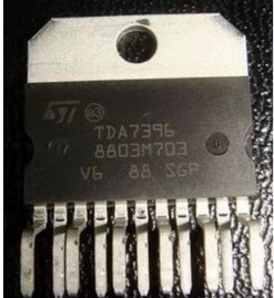 TDA7396 ZIP11 45W音频功率放大器 现货  可直拍