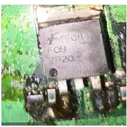 FQB7P20 汽车电脑板易损贴片三极管芯片