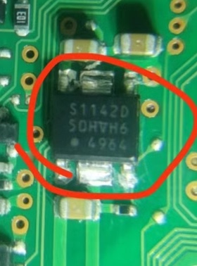 S1142D 丰田雷凌汽车电脑板电源稳压IC芯片SOP6脚