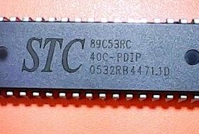 STC89C53RC-40I-PDIP STC89C53RC 测好 可直拍