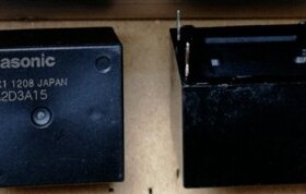 ACTA2D3A15 汽车电脑板5脚继电器 全新进口