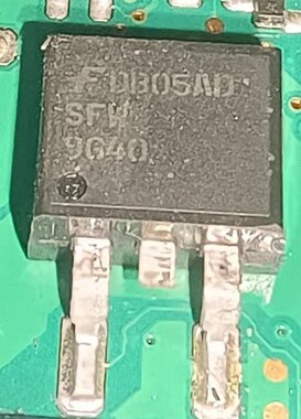 SFW9640 TO263 11A 200V P通道功率管