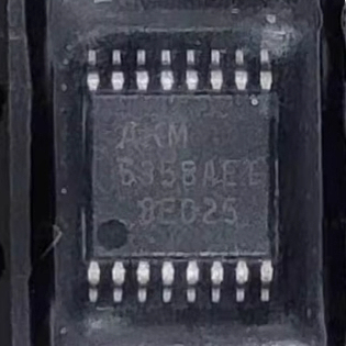 AKM5358AET 汽车电脑板音频转换器芯片