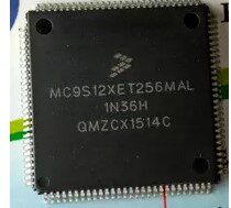 MC9S12XET256MAL 1N36H 汽车发动机电脑板CPU芯片112脚全新进口