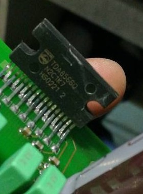 TDA8566Q  宝马汽车音频功率放大器  双声道功放IC集成块