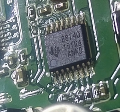 DRV8874QPWPRQ1 丝印8874Q HTSSOP16 有刷直流电机驱动芯片