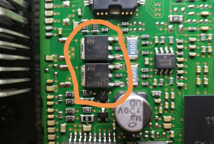 VND1NV04 汽车电脑板贴片三极管 全新原装