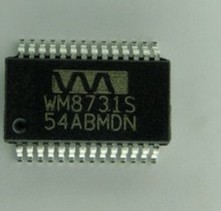 WM8731S 贴片SSOP28 编解码器芯片IC