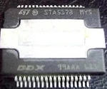 STA517B  音频功放IC 汽车电脑板易损IC芯片全新进口 质量保证