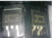 SUB60N06-18 汽车电脑场效应三极管 全新原装  可直拍