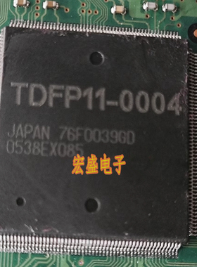 TDFP11-0004 76F0039GD 汽车电脑板CPU芯片