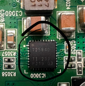 T25840 VQFN32 汽车电脑板充电端口转换器芯片芯片