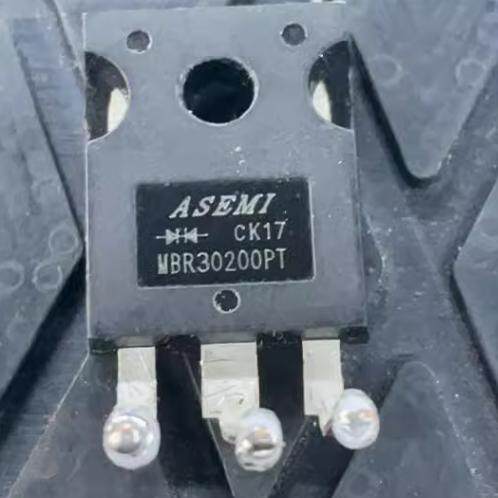 MBR30200PT 新能源充电机肖特基二极管TO247大管进口拆机测量好