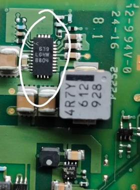 LT8612EUDE 丝印LGHW LT8612IUDE QFN28 DC-DC电源芯片 直拍