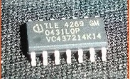 TLE4269GM TLE4269 汽车电脑标准电压调节器芯片 可直拍