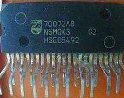 70072AB 汽车音响音频芯片 正品现货 质量保证