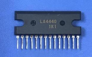 LA4440 ZIP14进口现货6W双通道大桥19W典型值功率放大器