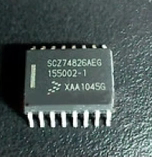 SCZ74826AEG 汽车电脑板易损芯片 全新 可直拍