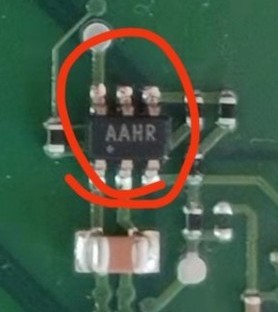 全新原装SOT23-6丝印AAHR低压差稳压器芯片