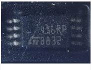 24C16 丝印416RP TSSOP8 汽车存储芯片 现货 可直拍