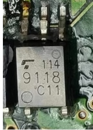 9118 汽车电脑板光电耦合器芯片 TLP9118 贴片5脚 全新