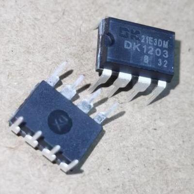 Dk1203 汽车电脑板电源开关控制器芯片DIP8脚