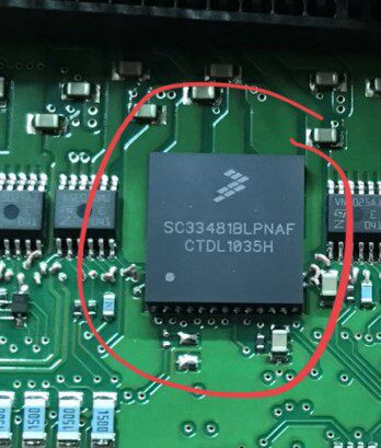SC33481BLPNAF 汽车电脑板易损转向灯IC芯片模块QFN全新进口原装
