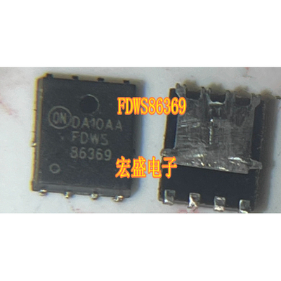 FDWS86369 汽车电脑板N沟道MOS场效应管芯片QFN