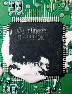 全新原装 TLE8888QK LQFP-100 贴片 TLE8888QKXUMA1 电源管理芯片