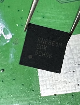 RN6864M RN6864MGQW 贴片QFN48脚 AHD模拟高清芯片IC 全新 原装IC