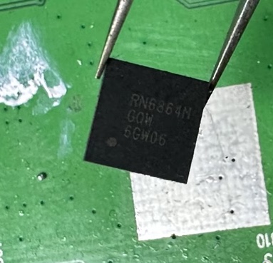 RN6864M RN6864MGQW 贴片QFN48脚 AHD模拟高清芯片IC 全新 原装IC