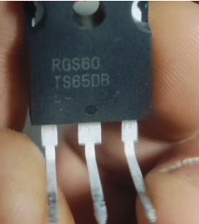 RGS60TS65D RGS60TS65DB 汽车新能源三极管 拆车件测试好